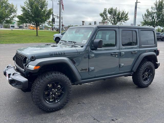 2025 Jeep Wrangler WRANGLER 4-DOOR WILLYS 2025 Jeep Wrangler WRANGLER 4-DOOR WILLYS