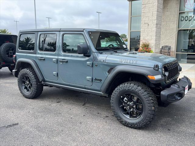 2025 Jeep Wrangler WRANGLER 4-DOOR WILLYS 2025 Jeep Wrangler WRANGLER 4-DOOR WILLYS