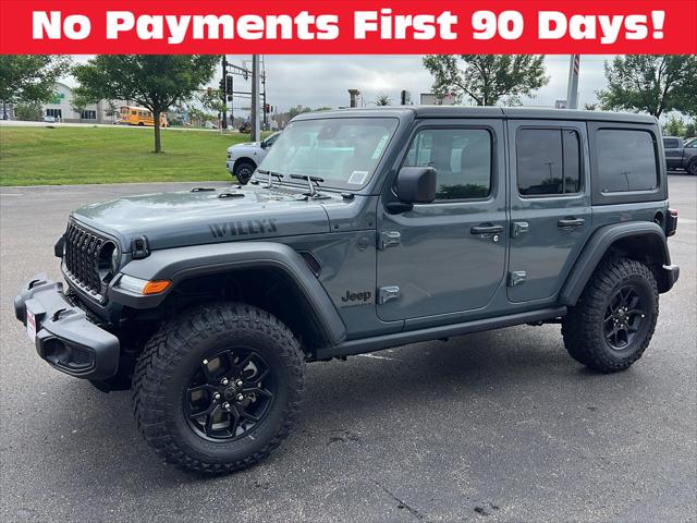 2025 Jeep Wrangler WRANGLER 4-DOOR WILLYS