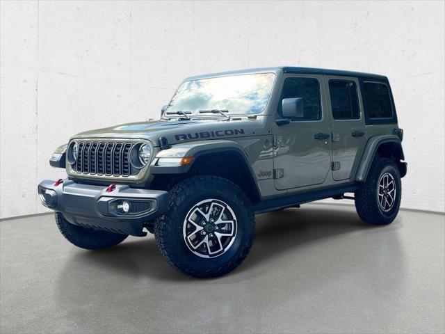 2025 Jeep Wrangler WRANGLER 4-DOOR RUBICON