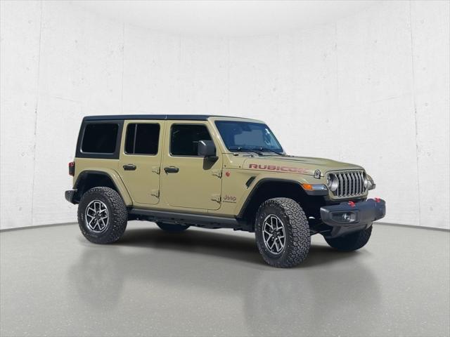 2025 Jeep Wrangler WRANGLER 4-DOOR RUBICON
