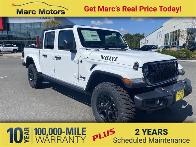 2025 Jeep Gladiator GLADIATOR WILLYS 4X4