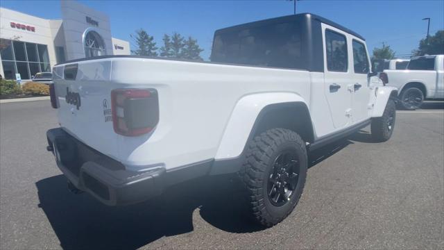 2025 Jeep Gladiator GLADIATOR WILLYS 4X4