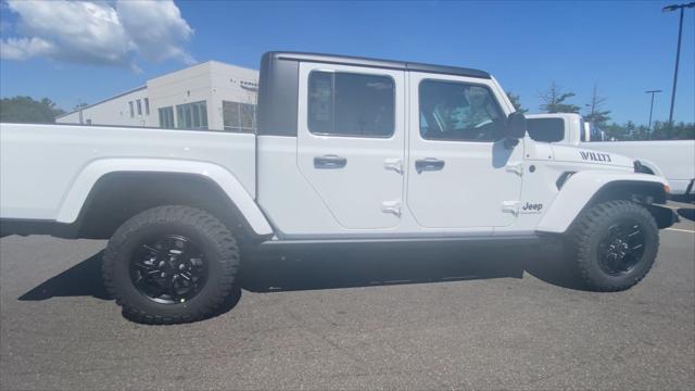 2025 Jeep Gladiator GLADIATOR WILLYS 4X4