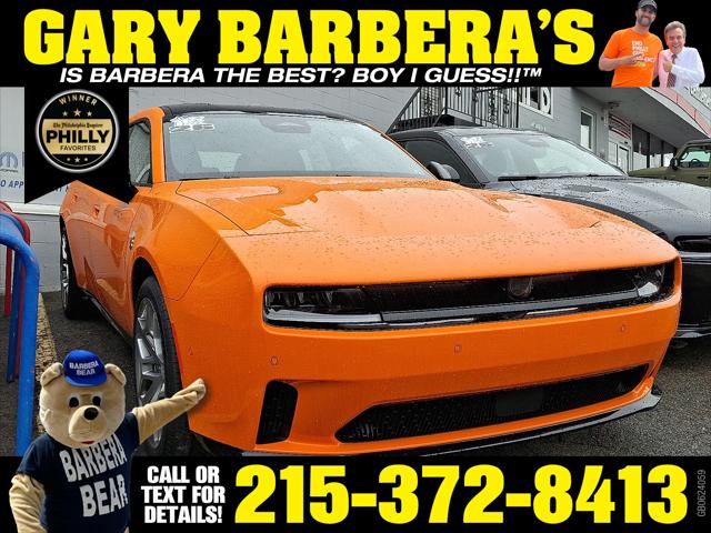 2026 Dodge Charger CHARGER DAYTONA SCAT PACK 4-DOOR AWD