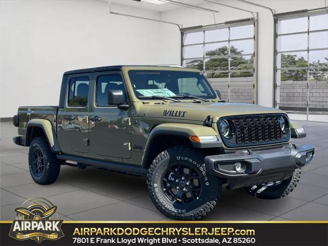 2025 Jeep Gladiator GLADIATOR WILLYS 4X4