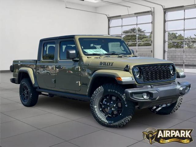 2025 Jeep Gladiator GLADIATOR WILLYS 4X4