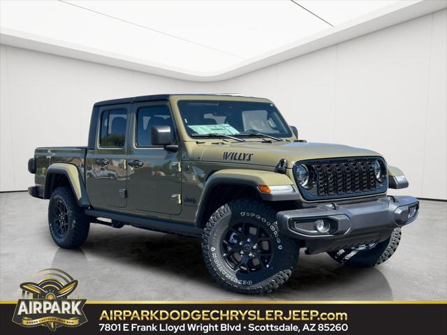 2025 Jeep Gladiator GLADIATOR WILLYS 4X4