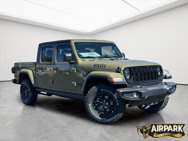 2025 Jeep Gladiator GLADIATOR WILLYS 4X4