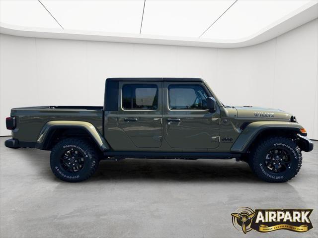 2025 Jeep Gladiator GLADIATOR WILLYS 4X4