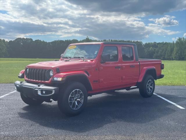 2025 Jeep Gladiator GLADIATOR SPORT S 4X4