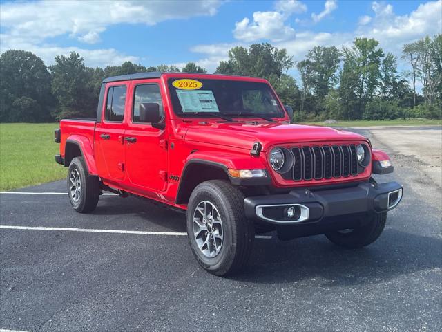 2025 Jeep Gladiator GLADIATOR SPORT S 4X4