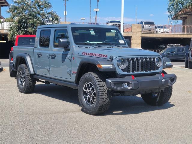 2025 Jeep Gladiator GLADIATOR RUBICON 4X4 2025 Jeep Gladiator GLADIATOR RUBICON 4X4