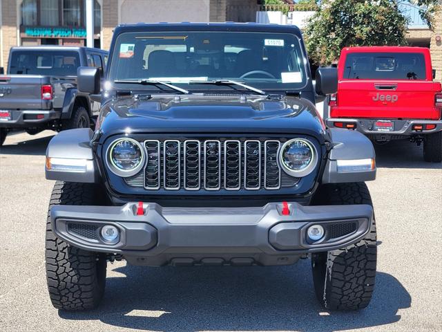2025 Jeep Gladiator GLADIATOR RUBICON 4X4