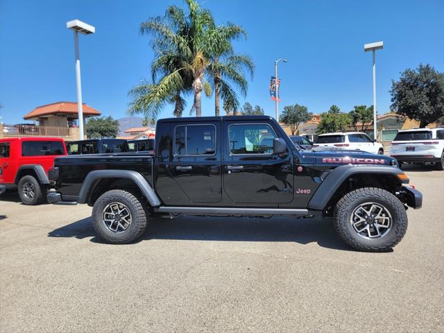 2025 Jeep Gladiator GLADIATOR RUBICON 4X4