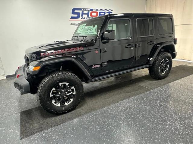 2025 Jeep Wrangler WRANGLER 4-DOOR RUBICON