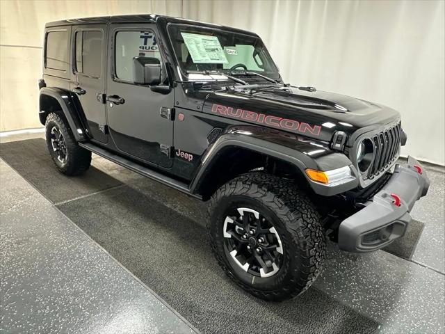 2025 Jeep Wrangler WRANGLER 4-DOOR RUBICON