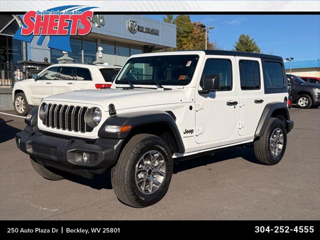 2025 Jeep Wrangler WRANGLER 4-DOOR SPORT S 2025 Jeep Wrangler WRANGLER 4-DOOR SPORT S