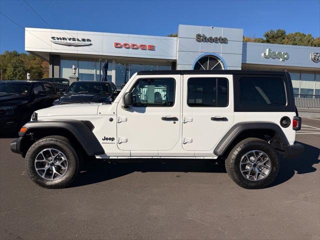 2025 Jeep Wrangler WRANGLER 4-DOOR SPORT S 2025 Jeep Wrangler WRANGLER 4-DOOR SPORT S