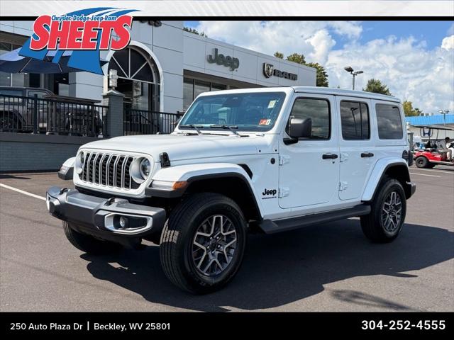 2025 Jeep Wrangler WRANGLER 4-DOOR SAHARA