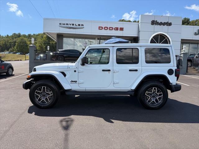 2025 Jeep Wrangler WRANGLER 4-DOOR SAHARA