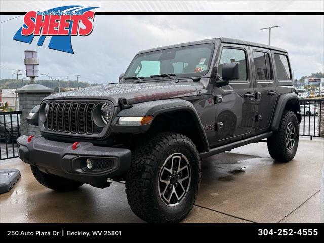 2025 Jeep Wrangler WRANGLER 4-DOOR RUBICON