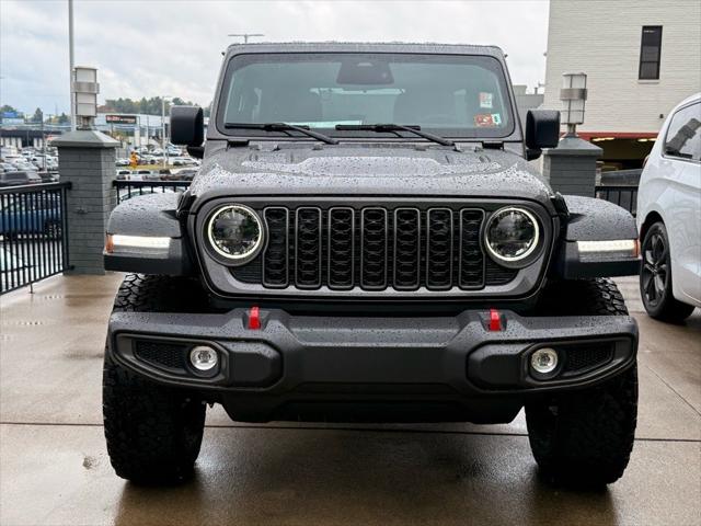 2025 Jeep Wrangler WRANGLER 4-DOOR RUBICON