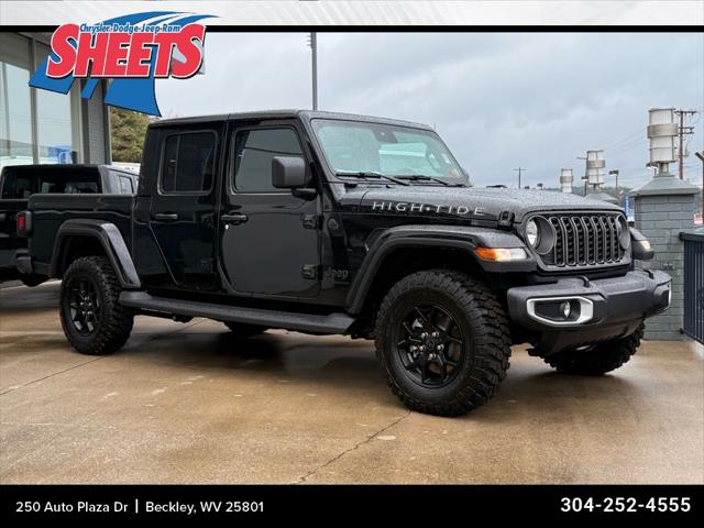 2025 Jeep Gladiator GLADIATOR HIGH TIDE 4X4 2025 Jeep Gladiator GLADIATOR HIGH TIDE 4X4