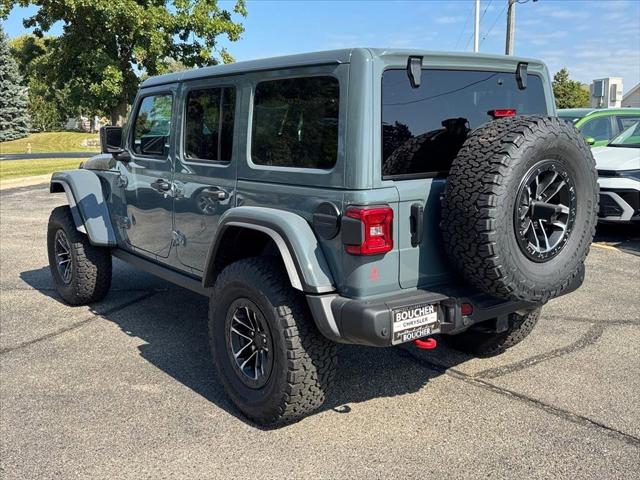 2025 Jeep Wrangler WRANGLER 4-DOOR RUBICON X