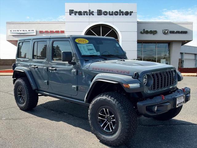 2025 Jeep Wrangler WRANGLER 4-DOOR RUBICON X