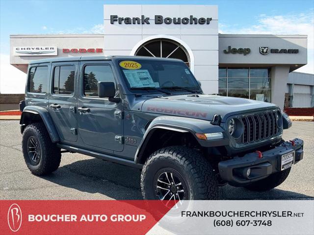 2025 Jeep Wrangler WRANGLER 4-DOOR RUBICON X 2025 Jeep Wrangler WRANGLER 4-DOOR RUBICON X