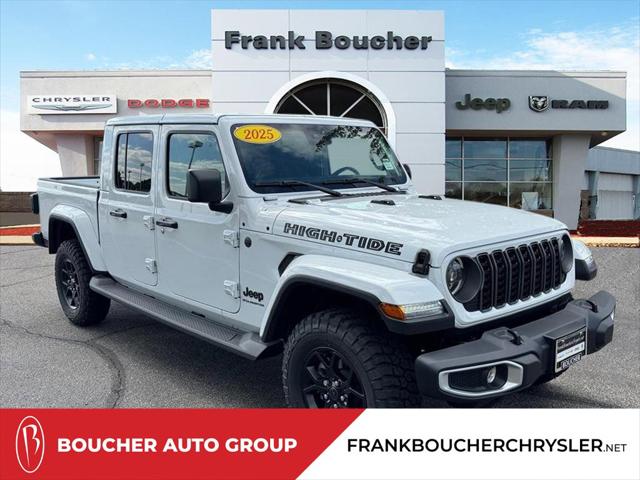 2025 Jeep Gladiator GLADIATOR HIGH TIDE 4X4
