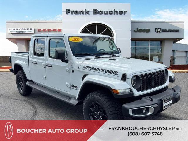 2025 Jeep Gladiator GLADIATOR HIGH TIDE 4X4 2025 Jeep Gladiator GLADIATOR HIGH TIDE 4X4