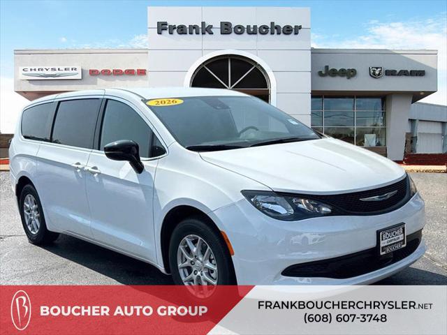 2026 Chrysler Voyager VOYAGER LX 2026 Chrysler Voyager VOYAGER LX