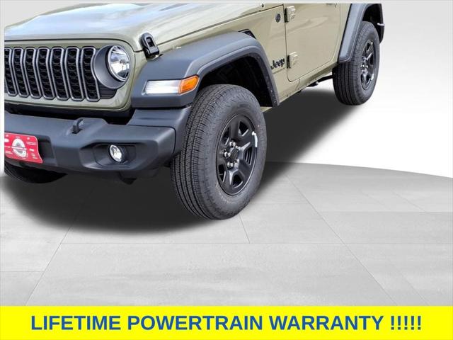 2025 Jeep Wrangler WRANGLER 2-DOOR SPORT