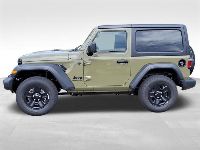 2025 Jeep Wrangler WRANGLER 2-DOOR SPORT