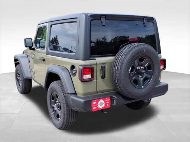 2025 Jeep Wrangler WRANGLER 2-DOOR SPORT