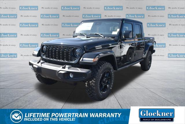 2025 Jeep Gladiator GLADIATOR WILLYS 4X4 2025 Jeep Gladiator GLADIATOR WILLYS 4X4