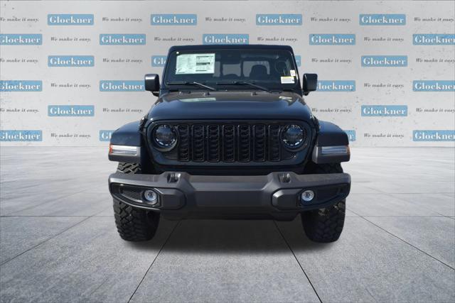 2025 Jeep Gladiator GLADIATOR WILLYS 4X4 2025 Jeep Gladiator GLADIATOR WILLYS 4X4