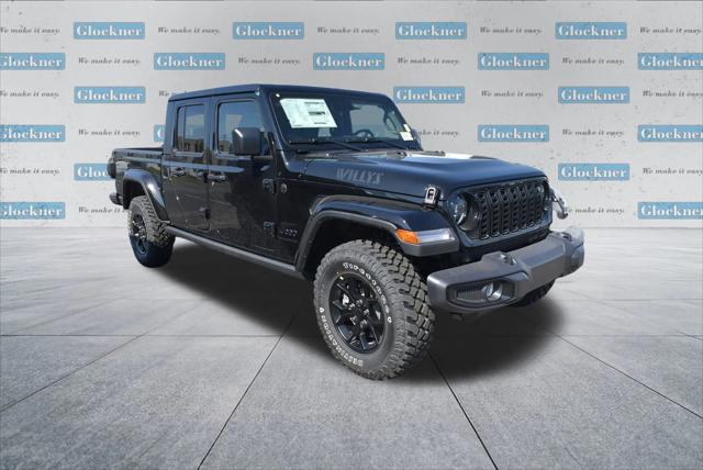 2025 Jeep Gladiator GLADIATOR WILLYS 4X4 2025 Jeep Gladiator GLADIATOR WILLYS 4X4
