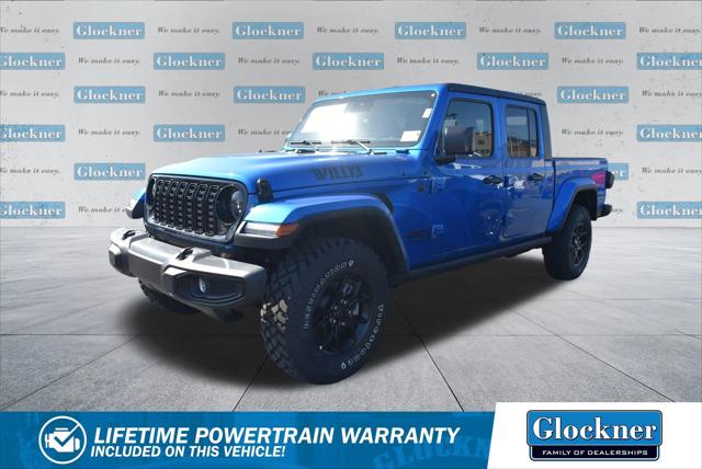 2025 Jeep Gladiator GLADIATOR WILLYS 4X4 2025 Jeep Gladiator GLADIATOR WILLYS 4X4