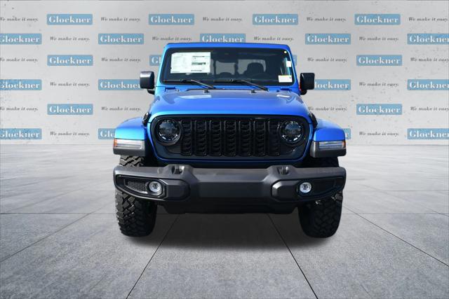 2025 Jeep Gladiator GLADIATOR WILLYS 4X4 2025 Jeep Gladiator GLADIATOR WILLYS 4X4