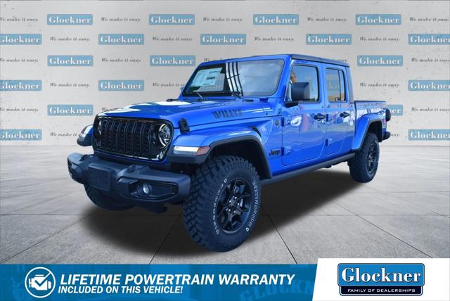2025 Jeep Gladiator GLADIATOR WILLYS 4X4