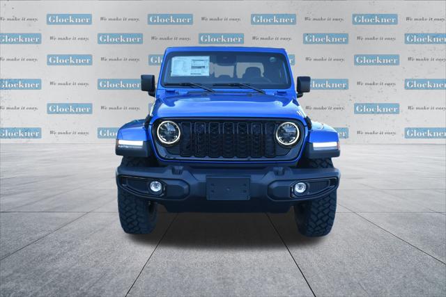 2025 Jeep Gladiator GLADIATOR WILLYS 4X4