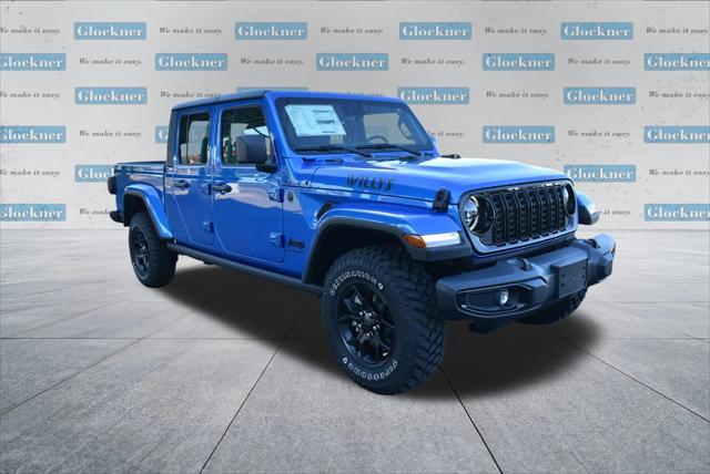 2025 Jeep Gladiator GLADIATOR WILLYS 4X4