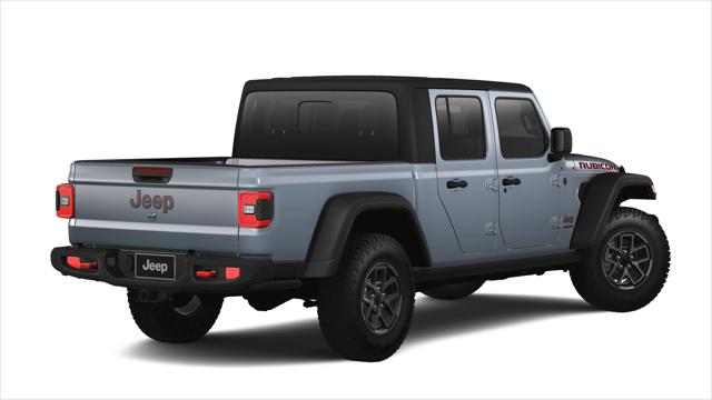 2025 Jeep Gladiator GLADIATOR RUBICON 4X4