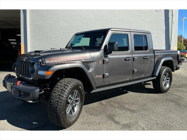 2025 Jeep Gladiator GLADIATOR MOJAVE 4X4 2025 Jeep Gladiator GLADIATOR MOJAVE 4X4