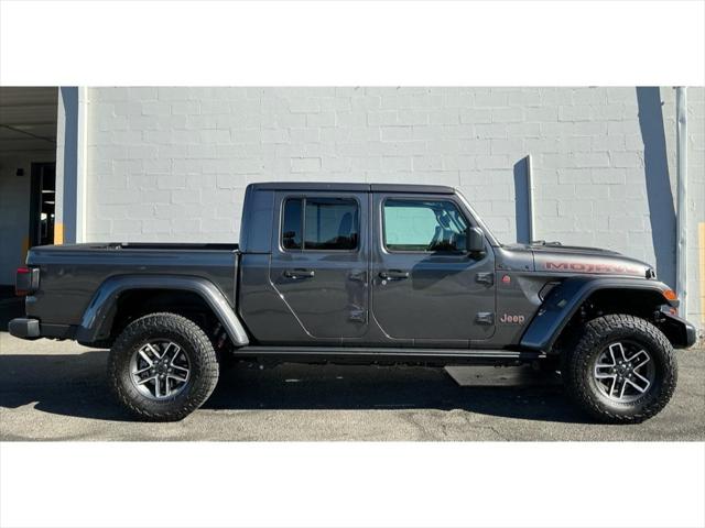 2025 Jeep Gladiator GLADIATOR MOJAVE 4X4 2025 Jeep Gladiator GLADIATOR MOJAVE 4X4
