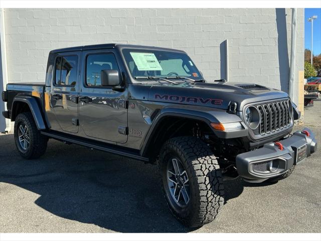 2025 Jeep Gladiator GLADIATOR MOJAVE 4X4 2025 Jeep Gladiator GLADIATOR MOJAVE 4X4