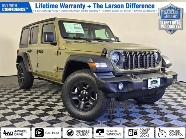 2025 Jeep Wrangler WRANGLER 4-DOOR SPORT 2025 Jeep Wrangler WRANGLER 4-DOOR SPORT